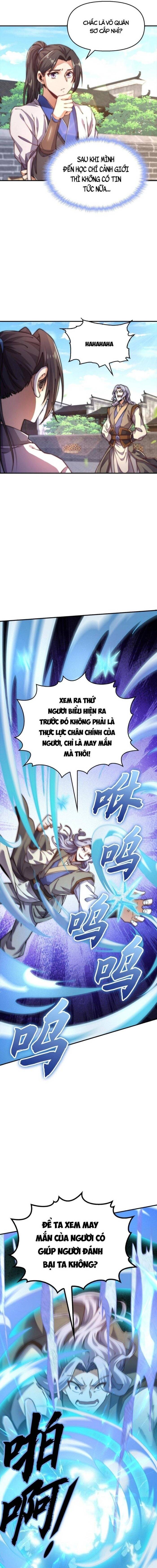 Tu Tiên Hoàn Sinh Ký: Từ Thiếu Tộc Trưởng Chế Bá Dị Giơi Chapter 8 - 12