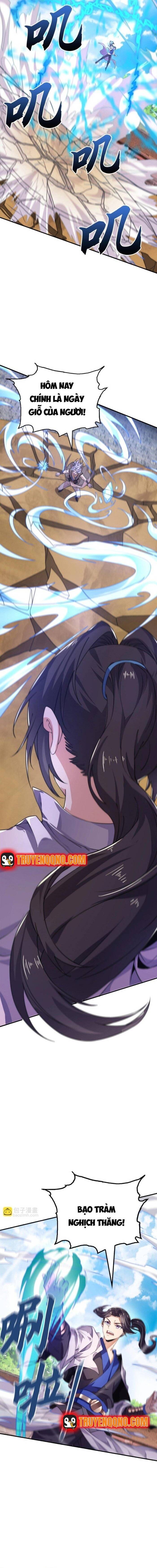 Tu Tiên Hoàn Sinh Ký: Từ Thiếu Tộc Trưởng Chế Bá Dị Giơi Chapter 9 - 7