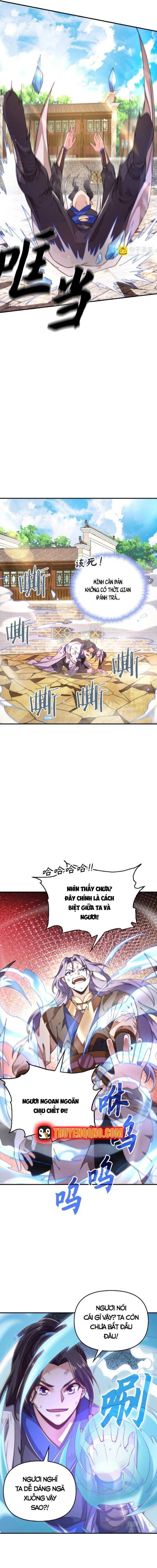 Tu Tiên Hoàn Sinh Ký: Từ Thiếu Tộc Trưởng Chế Bá Dị Giơi Chapter 9 - 10