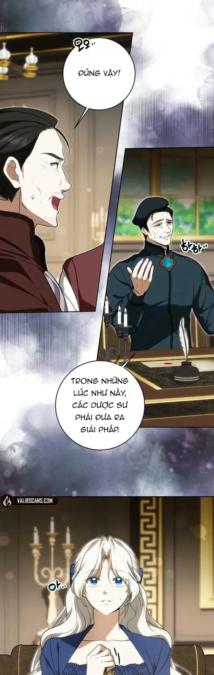 Nữ Dược Sư Của Vị Hoàng Đế Si Tình Chapter 43 - 22