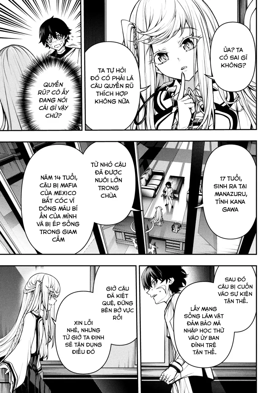 Kochira, Shuumatsu Teitai Iinkai. Chapter 4.2 - 2