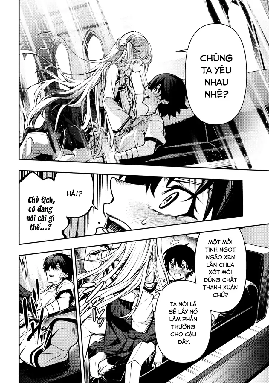 Kochira, Shuumatsu Teitai Iinkai. Chapter 4.2 - 13