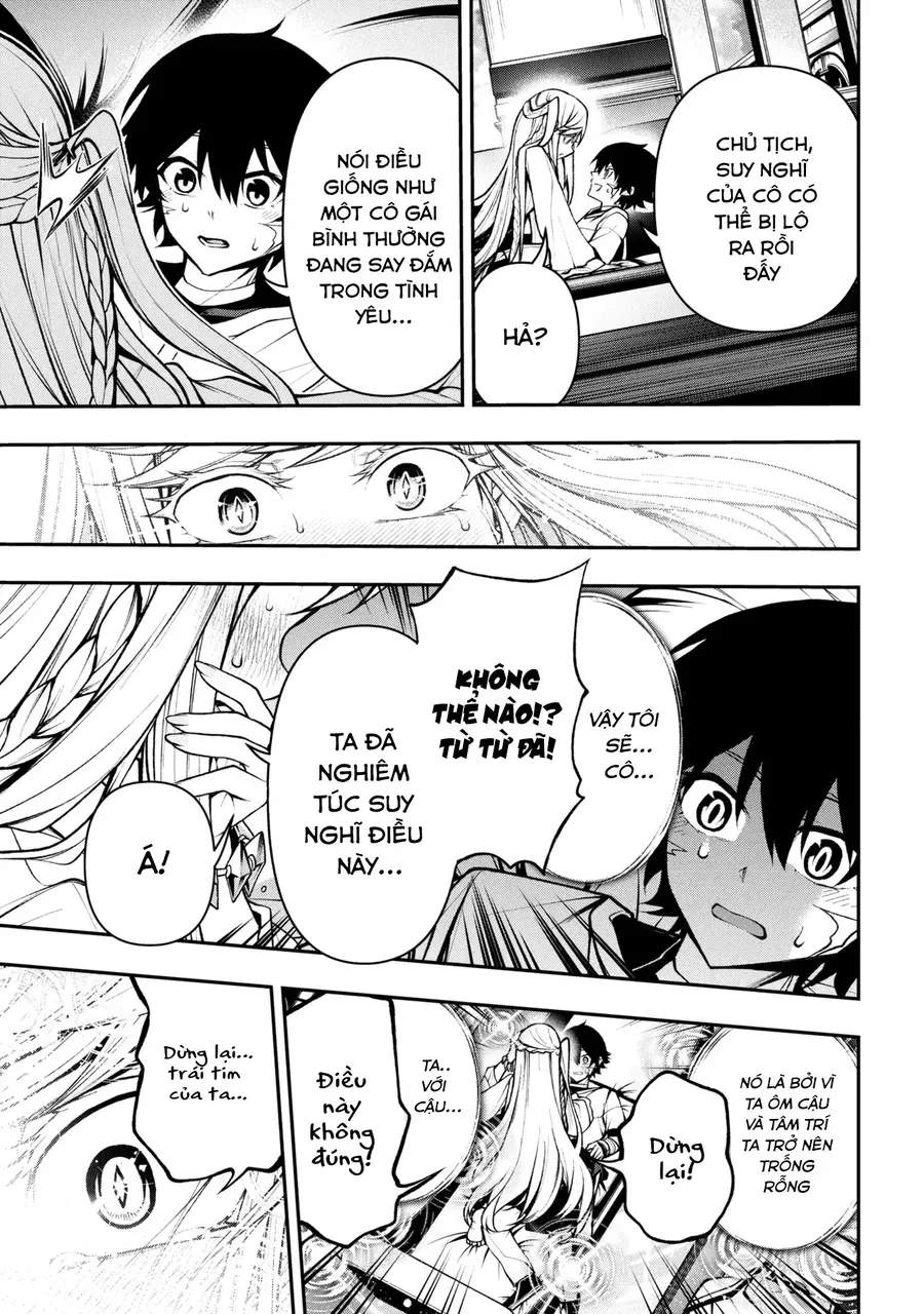 Kochira, Shuumatsu Teitai Iinkai. Chapter 4.2 - 22
