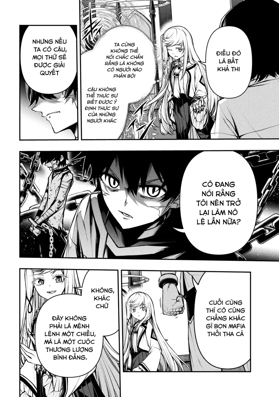 Kochira, Shuumatsu Teitai Iinkai. Chapter 4.2 - 8