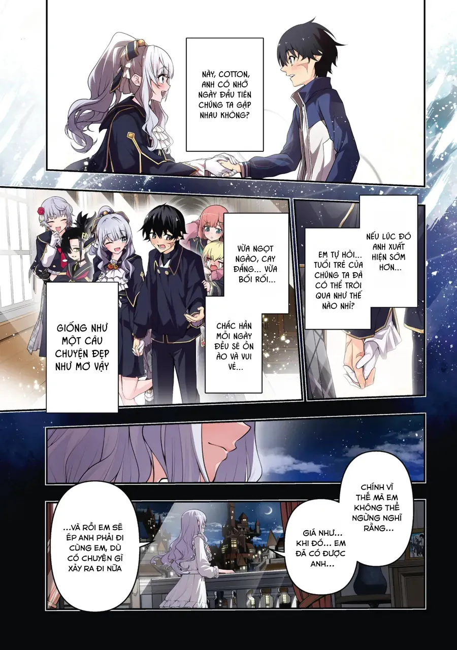 Kochira, Shuumatsu Teitai Iinkai. Chapter 6.2 - 2