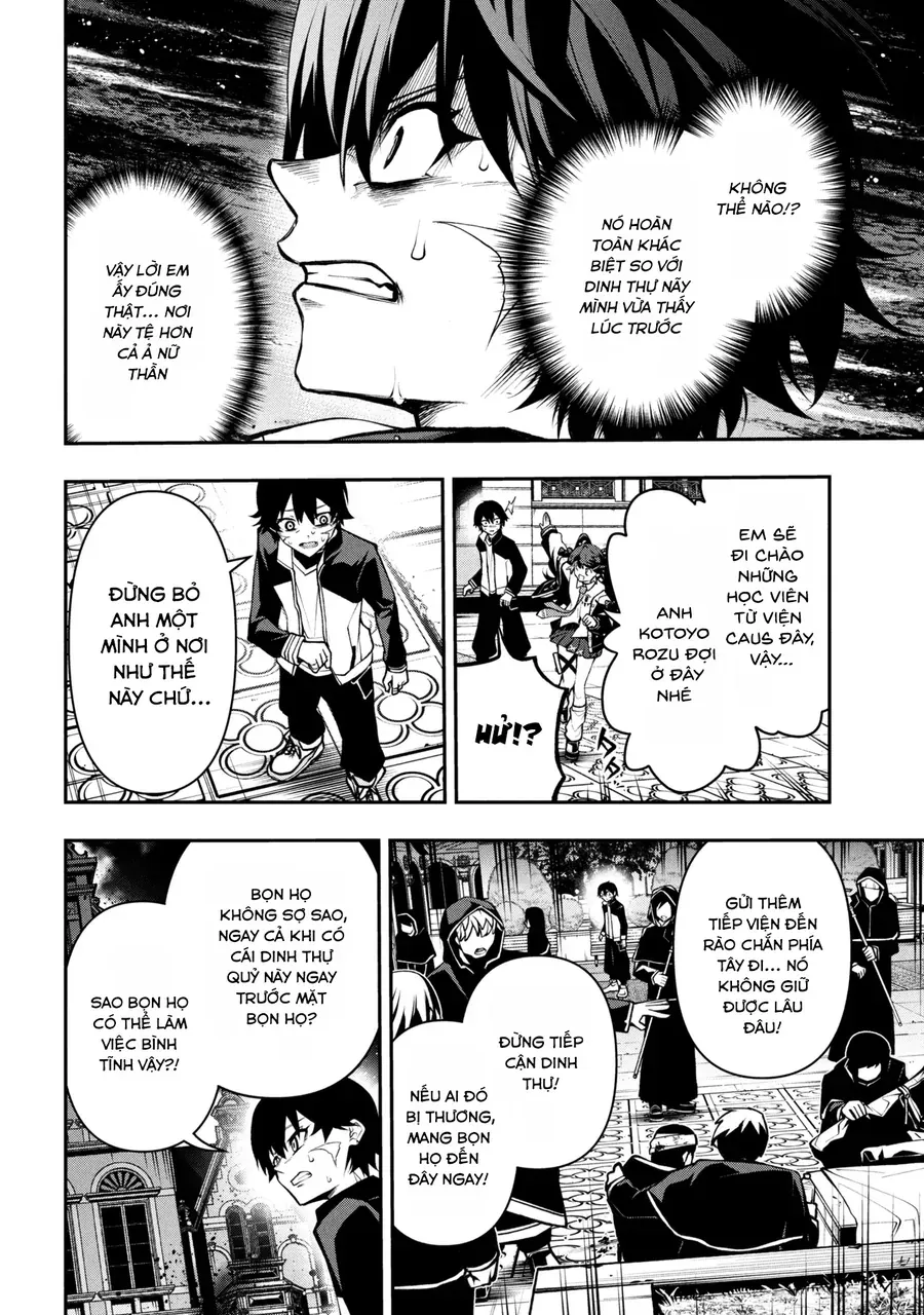 Kochira, Shuumatsu Teitai Iinkai. Chapter 6.2 - 20