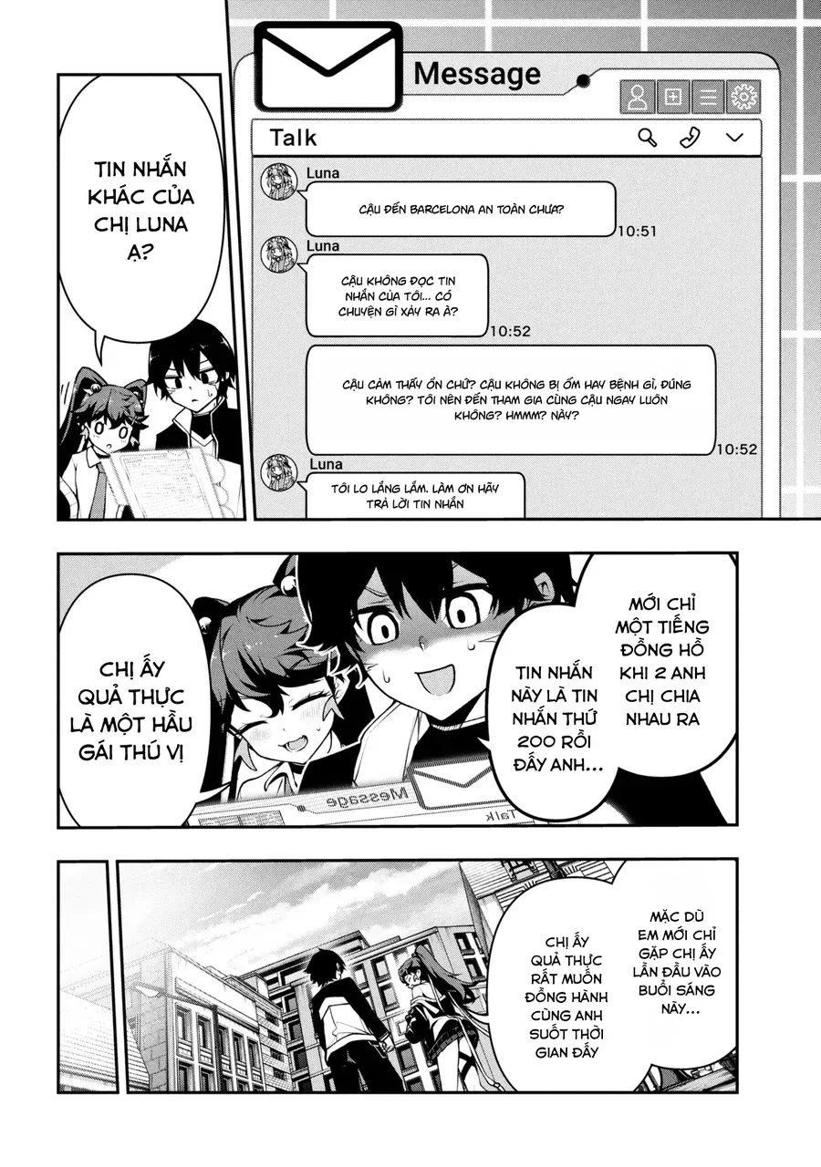 Kochira, Shuumatsu Teitai Iinkai. Chapter 6.2 - 7