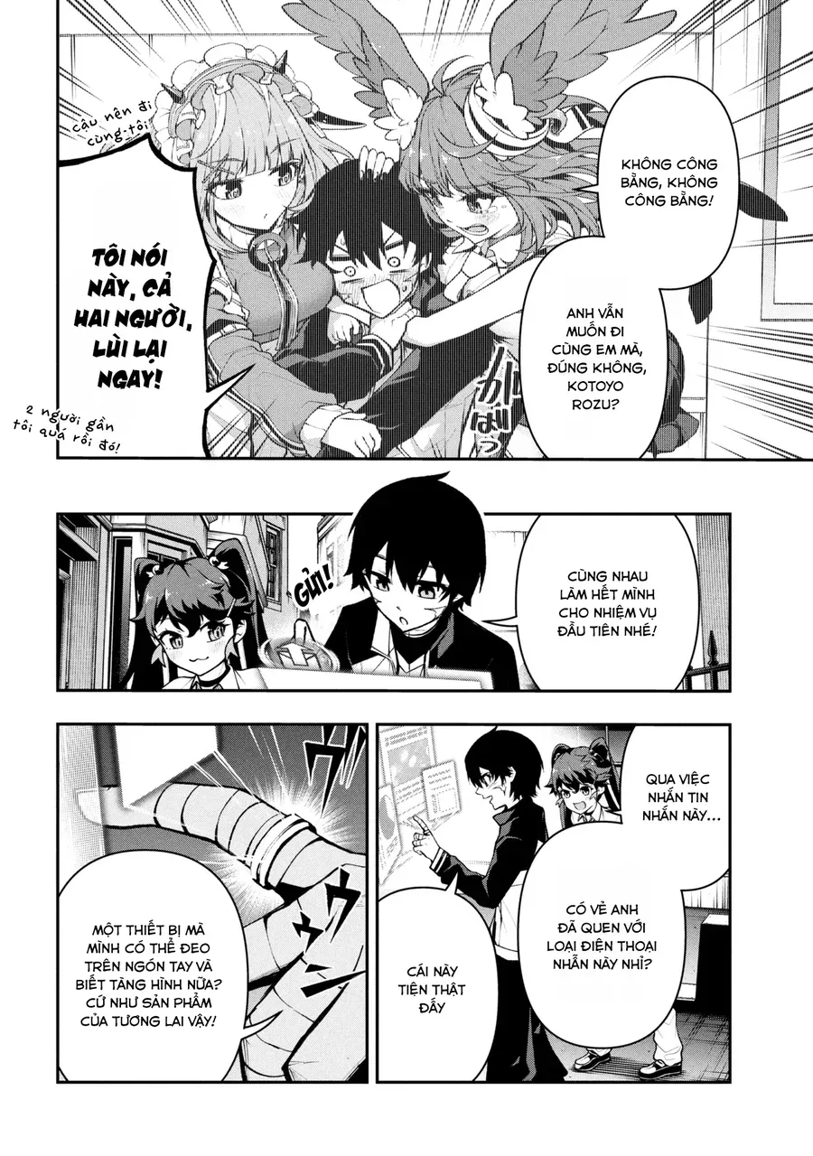 Kochira, Shuumatsu Teitai Iinkai. Chapter 6.2 - 9
