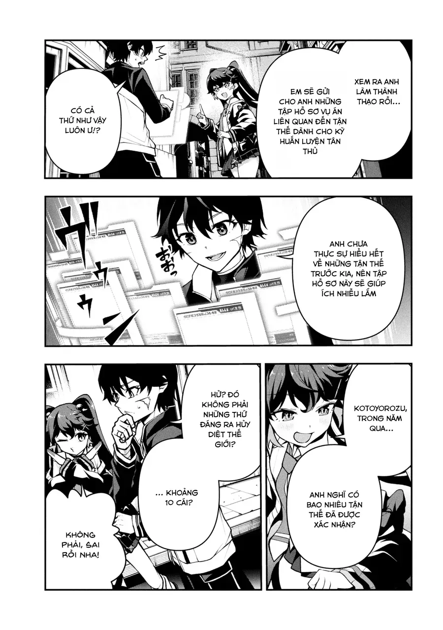 Kochira, Shuumatsu Teitai Iinkai. Chapter 6.2 - 10