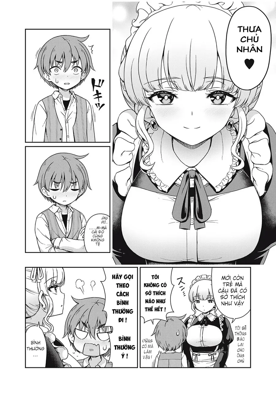 Sore Ga Meido No Kanna Desu Chapter 1 - 7