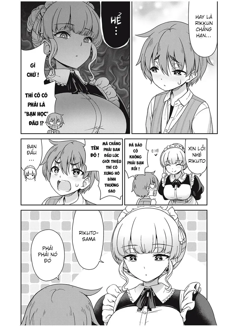 Sore Ga Meido No Kanna Desu Chapter 1 - 9