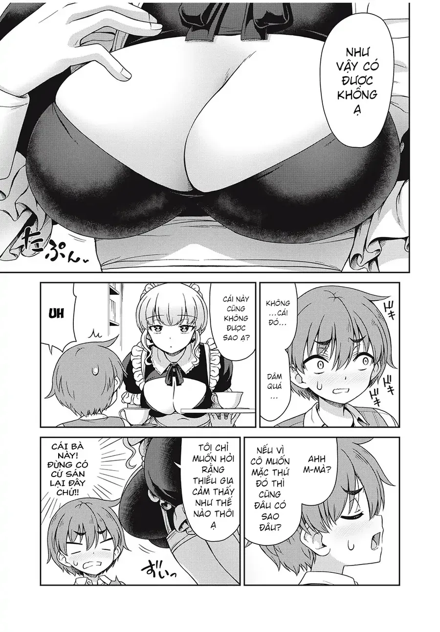 Sore Ga Meido No Kanna Desu Chapter 3 - 7