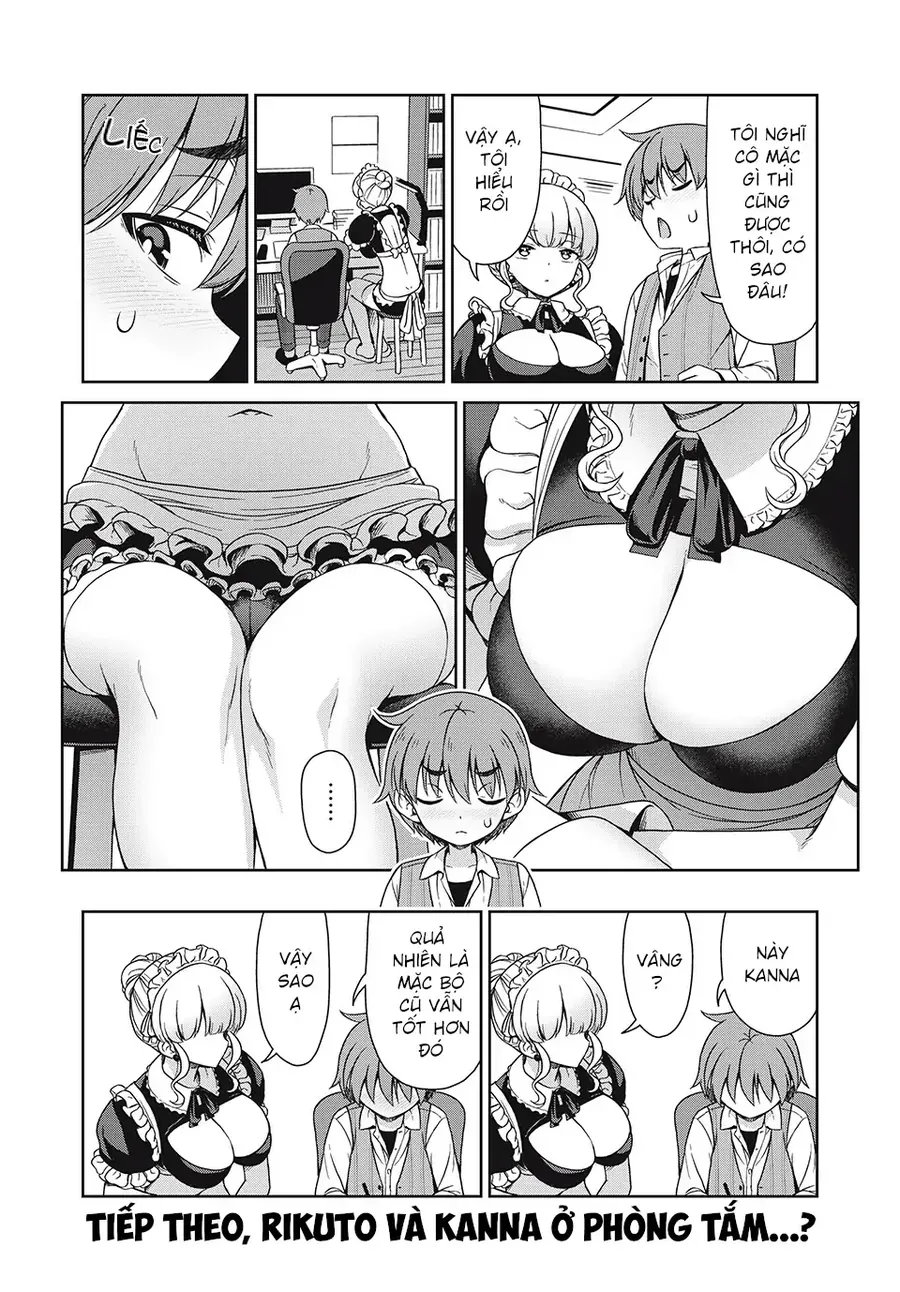 Sore Ga Meido No Kanna Desu Chapter 3 - 8