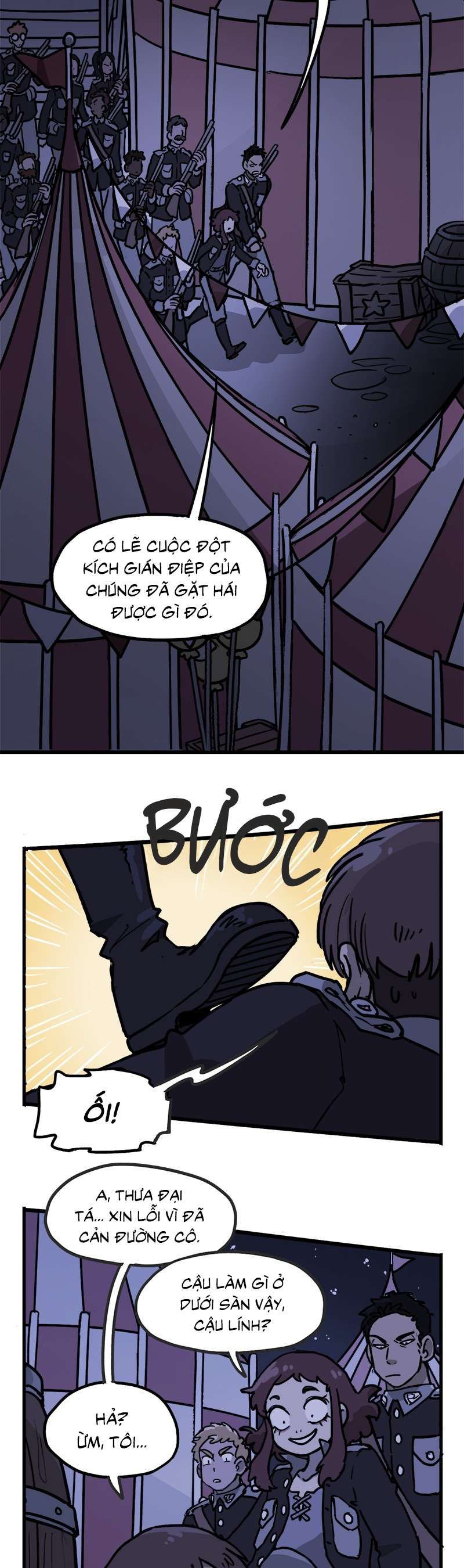 Marionetta Chapter 33 - 6