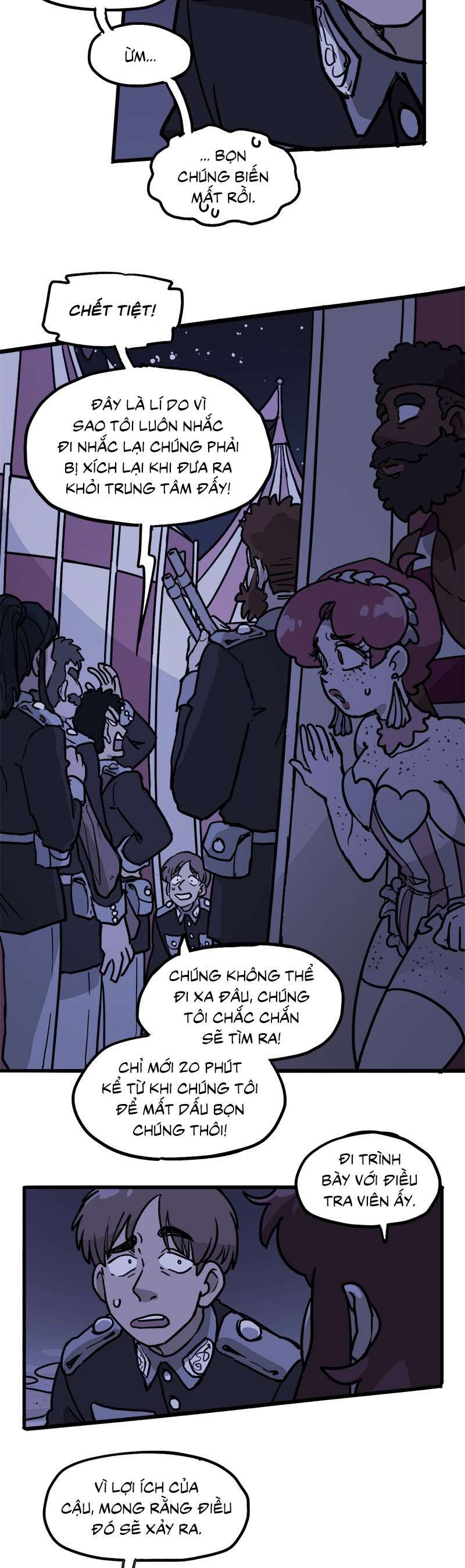 Marionetta Chapter 33 - 8