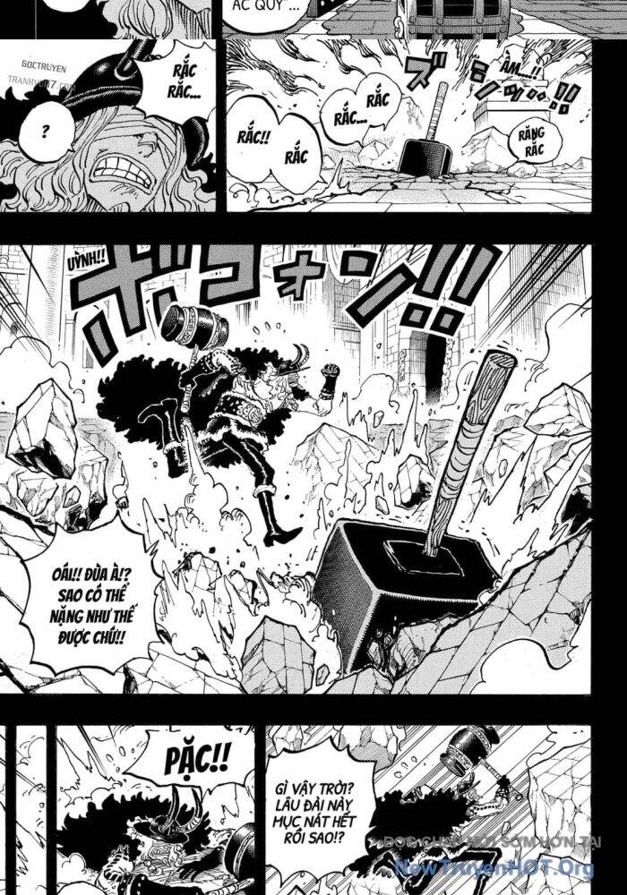 One Piece Chapter 1170 - 3