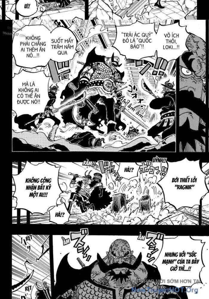 One Piece Chapter 1170 - 4