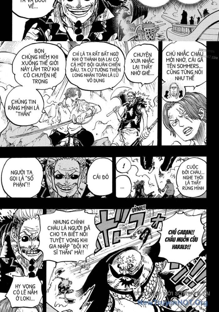 One Piece Chapter 1170 - 7