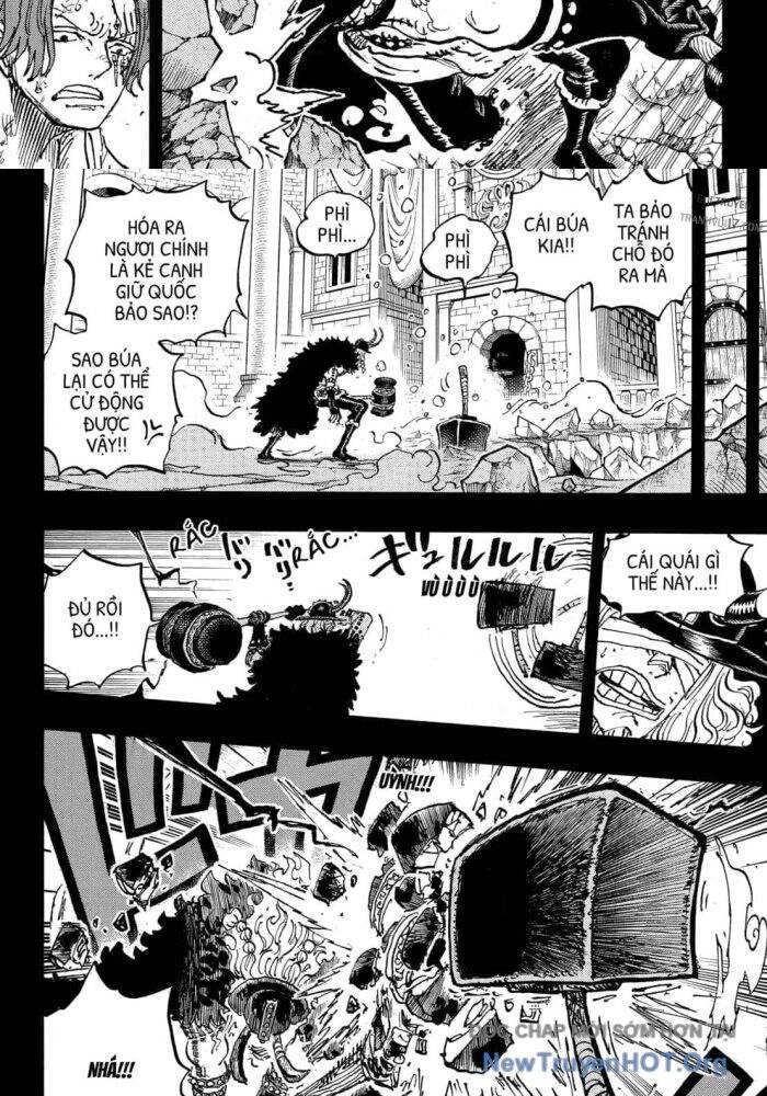 One Piece Chapter 1170 - 8