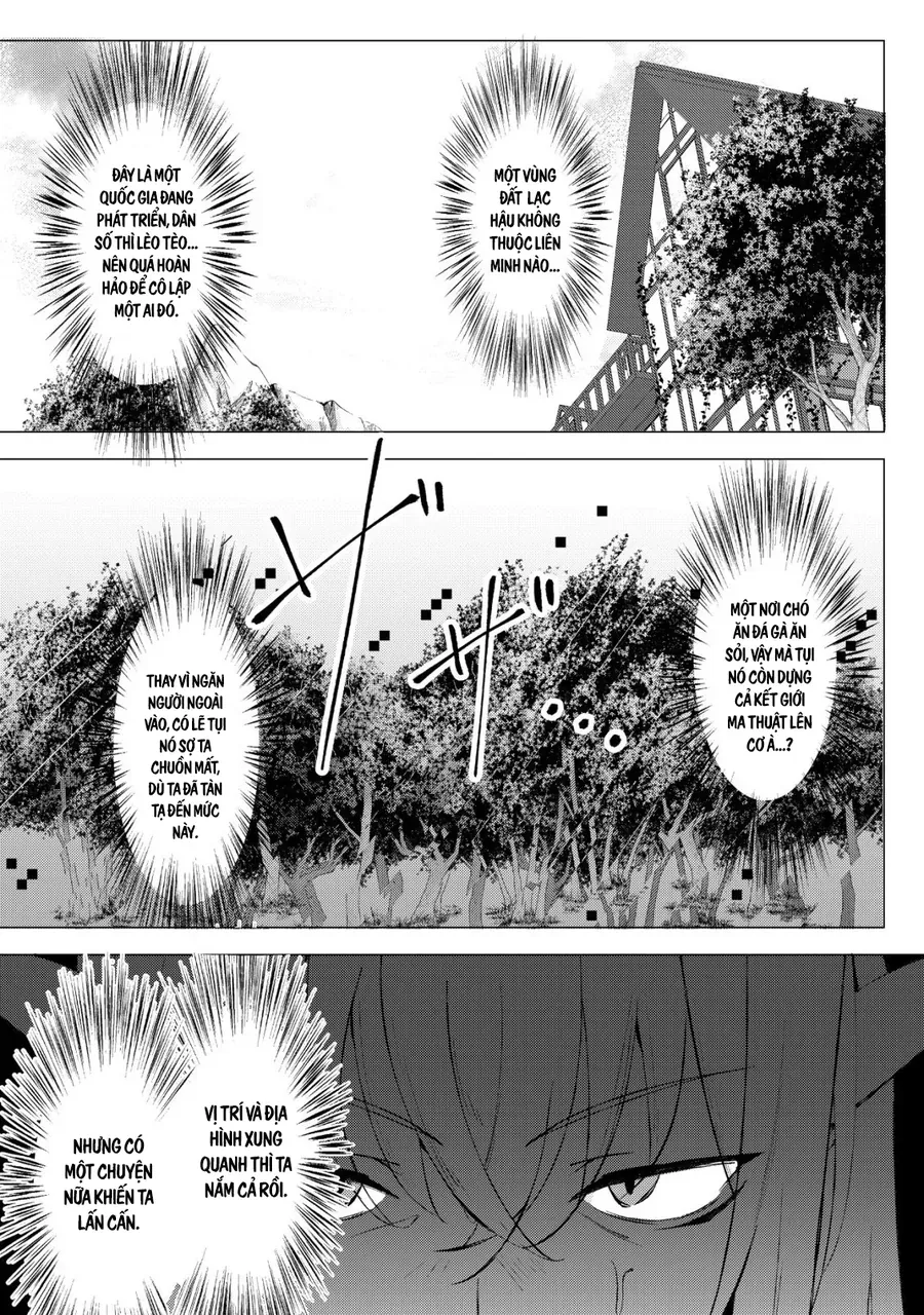 Joudan De Onnna Yuusha-Tachi Wo Kudoita Dai Maou, Sarawa Rete Kyousei Shinkon Seikatsu Chapter 2 - 10