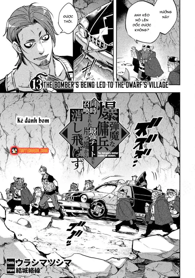 Bakudanma Na Youhei, Douji Shoukan Sareta Saikyou Cheat-Domo Wo Katappashi Kara Keshitobasu Chapter 13 - 3