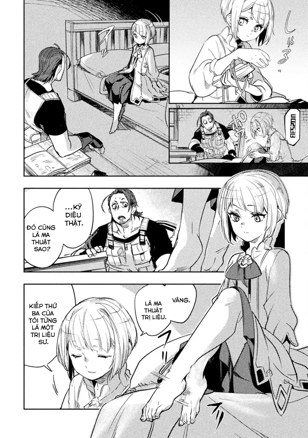 Bakudanma Na Youhei, Douji Shoukan Sareta Saikyou Cheat-Domo Wo Katappashi Kara Keshitobasu Chapter 14 - 6