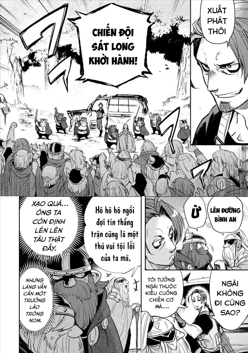 Bakudanma Na Youhei, Douji Shoukan Sareta Saikyou Cheat-Domo Wo Katappashi Kara Keshitobasu Chapter 15 - 4