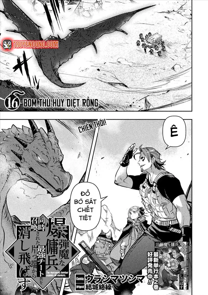 Bakudanma Na Youhei, Douji Shoukan Sareta Saikyou Cheat-Domo Wo Katappashi Kara Keshitobasu Chapter 16 - 3