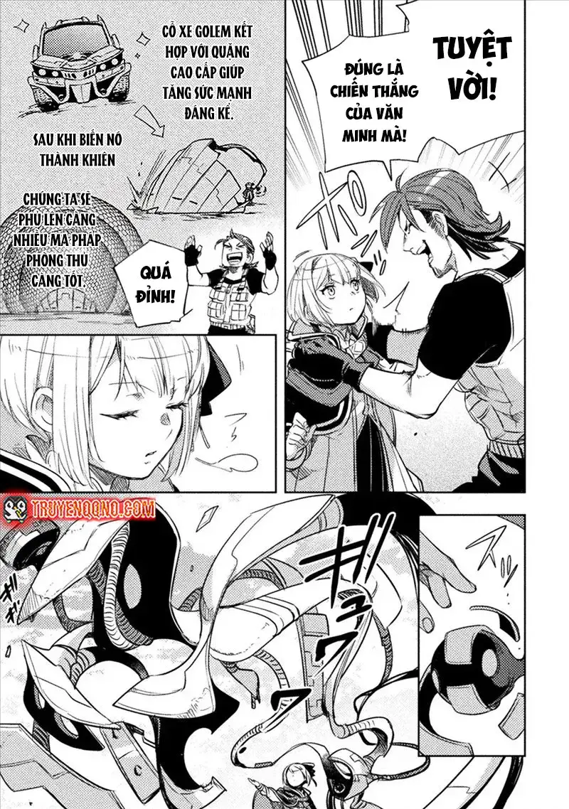 Bakudanma Na Youhei, Douji Shoukan Sareta Saikyou Cheat-Domo Wo Katappashi Kara Keshitobasu Chapter 16 - 11