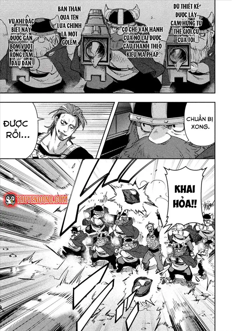 Bakudanma Na Youhei, Douji Shoukan Sareta Saikyou Cheat-Domo Wo Katappashi Kara Keshitobasu Chapter 16 - 15