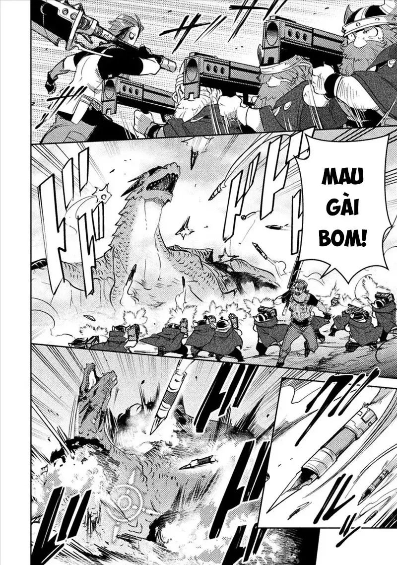 Bakudanma Na Youhei, Douji Shoukan Sareta Saikyou Cheat-Domo Wo Katappashi Kara Keshitobasu Chapter 16 - 36
