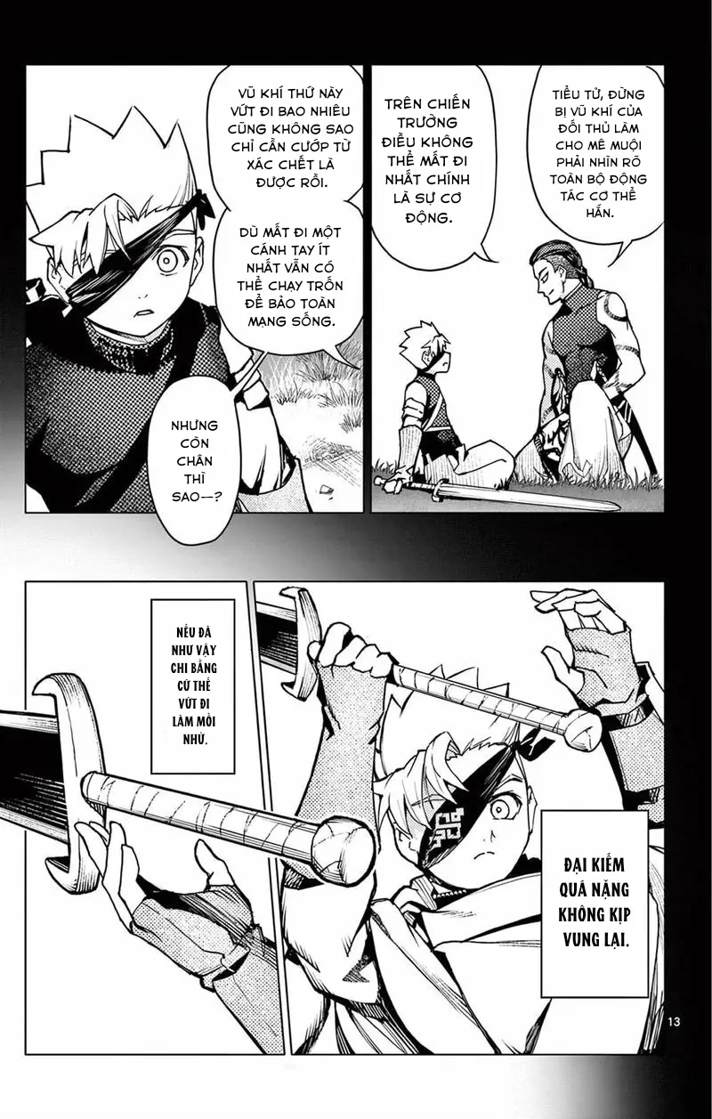 Rodo Magia No Deshi Chapter 11 - 15