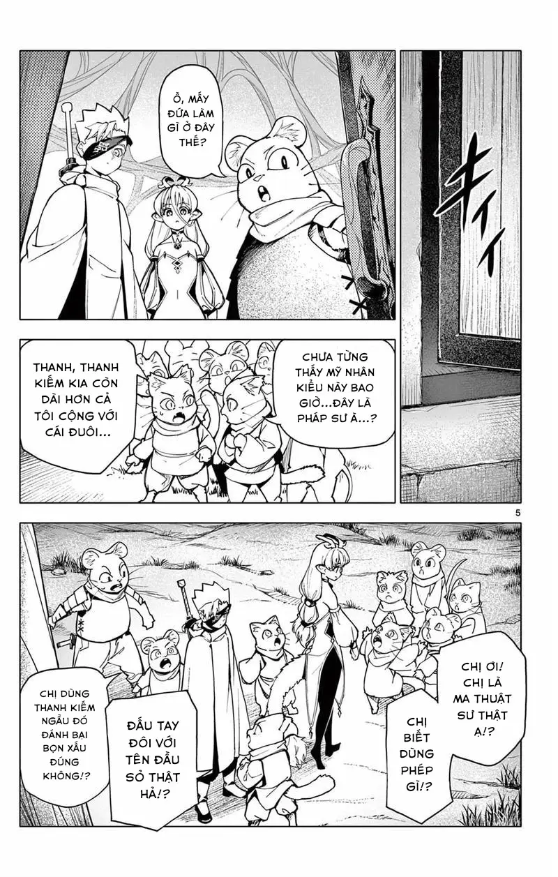 Rodo Magia No Deshi Chapter 13 - 7