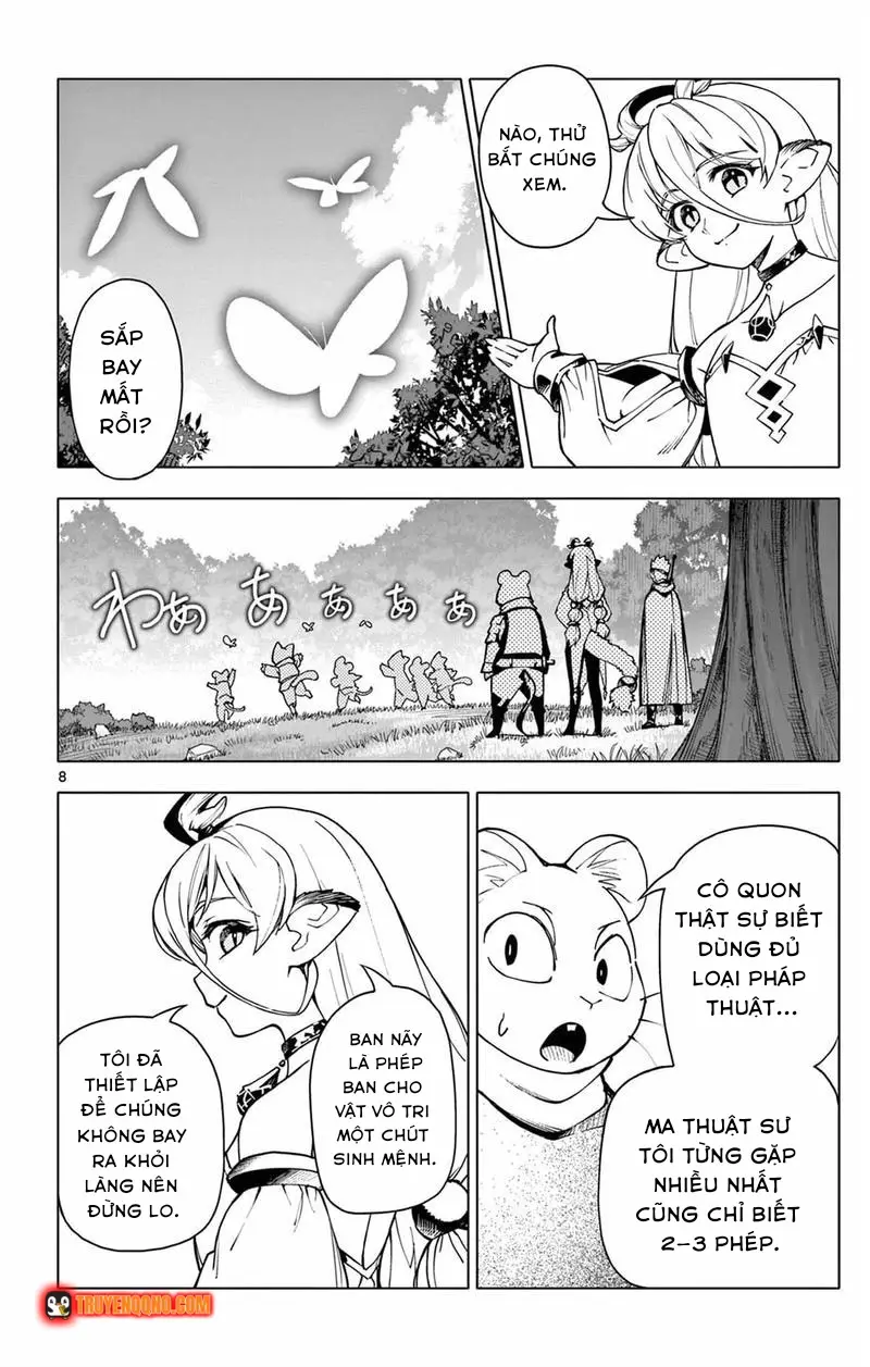 Rodo Magia No Deshi Chapter 13 - 10