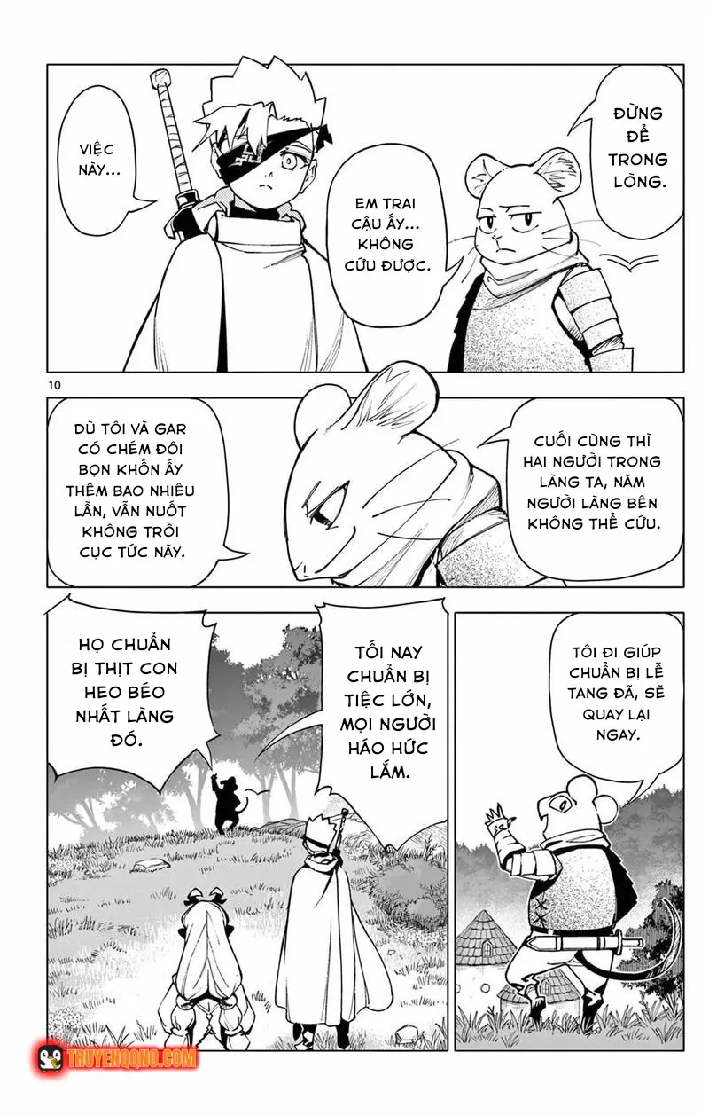 Rodo Magia No Deshi Chapter 13 - 12