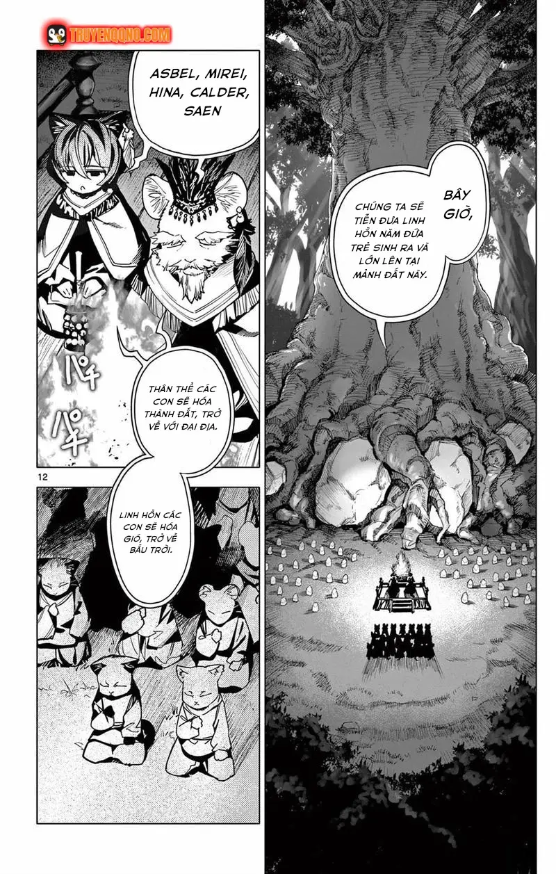 Rodo Magia No Deshi Chapter 13 - 14