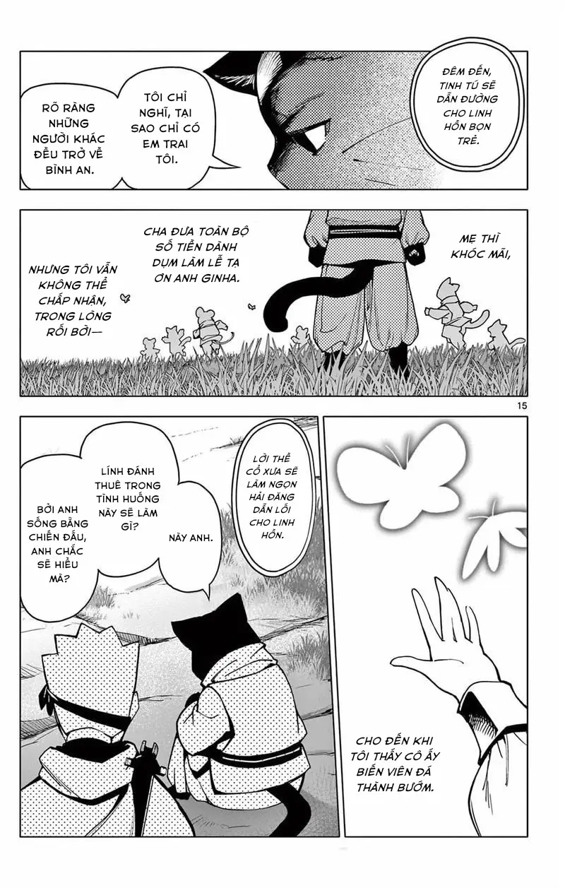 Rodo Magia No Deshi Chapter 13 - 17