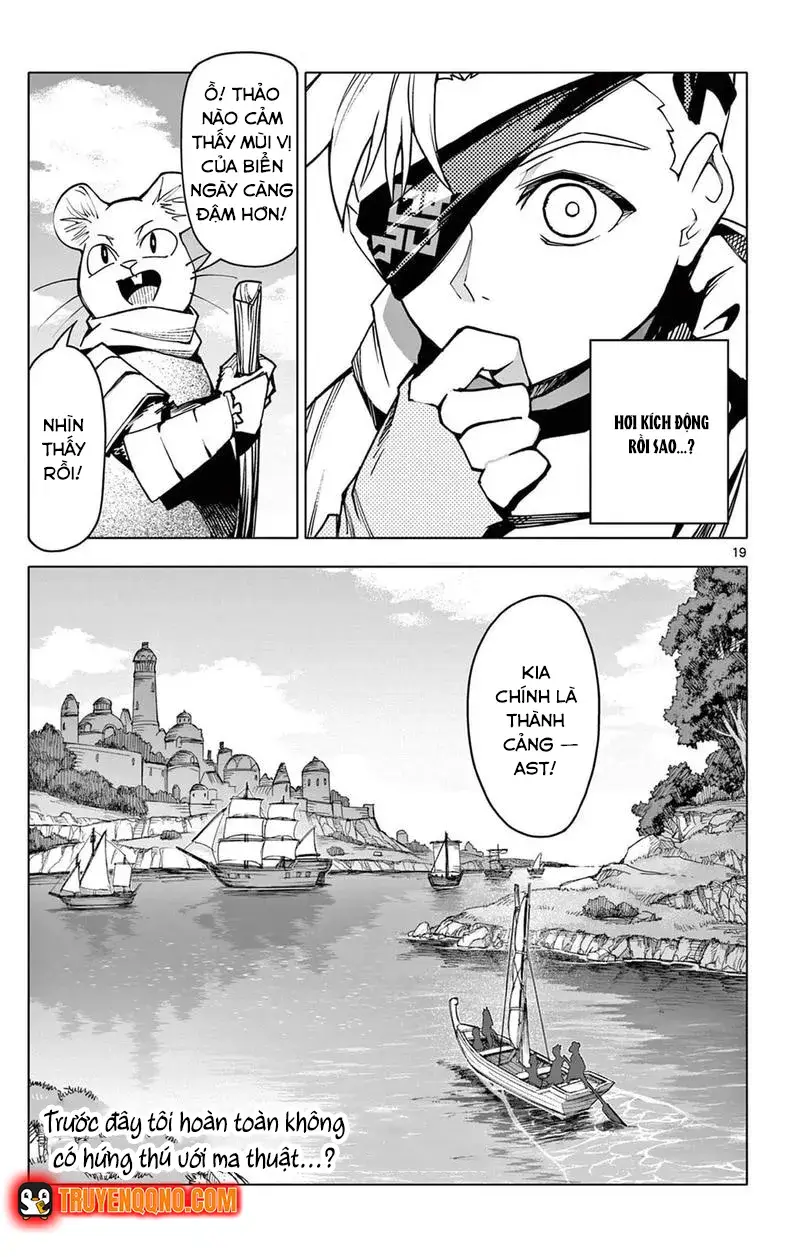 Rodo Magia No Deshi Chapter 14 - 21