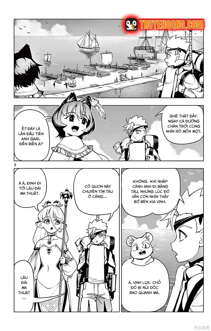 Rodo Magia No Deshi Chapter 15 - 4