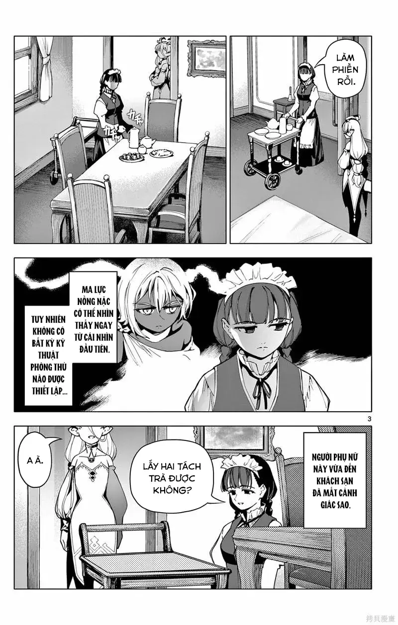 Rodo Magia No Deshi Chapter 18 - 5