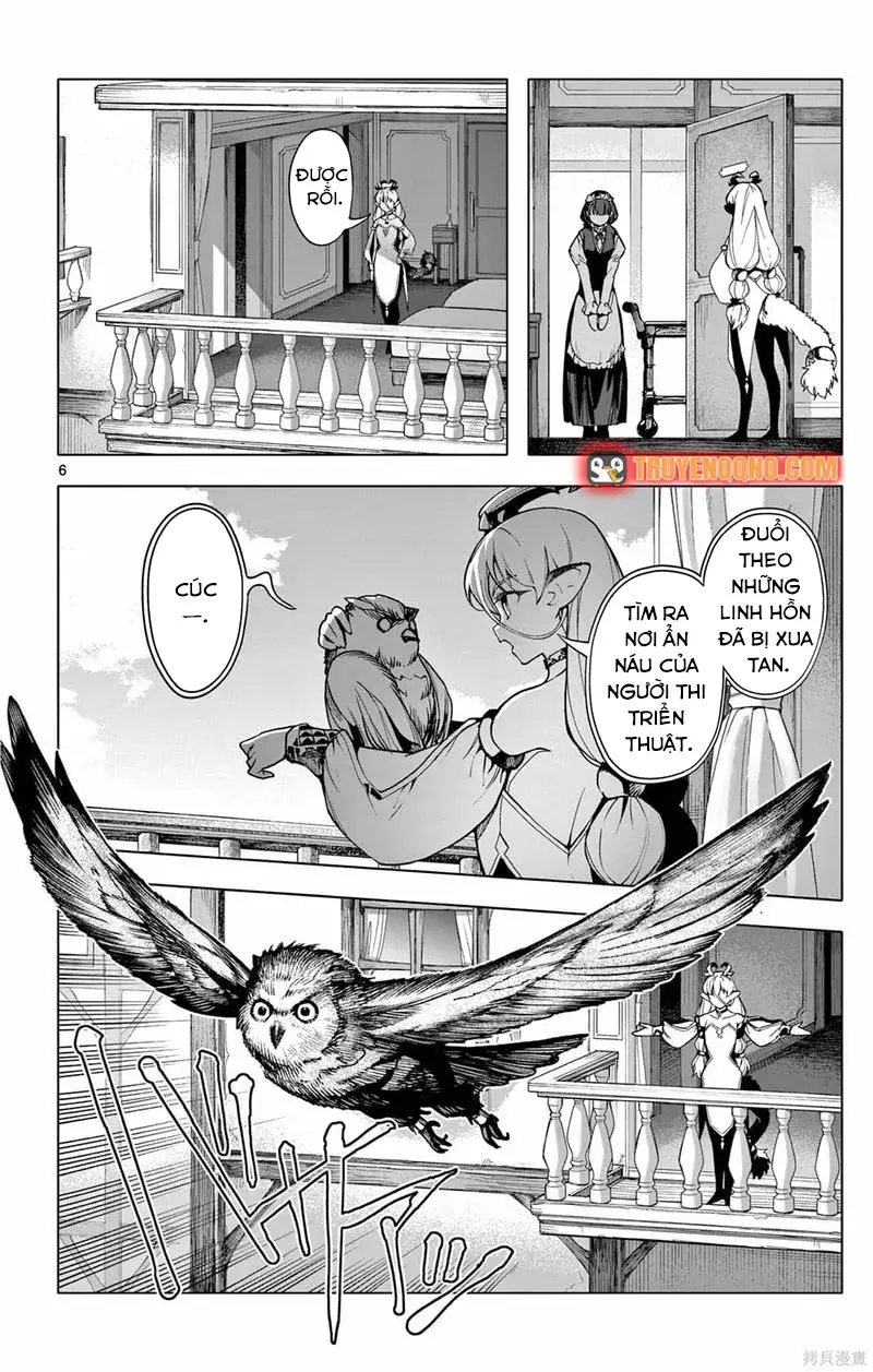 Rodo Magia No Deshi Chapter 18 - 8