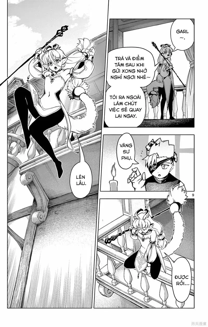Rodo Magia No Deshi Chapter 18 - 11