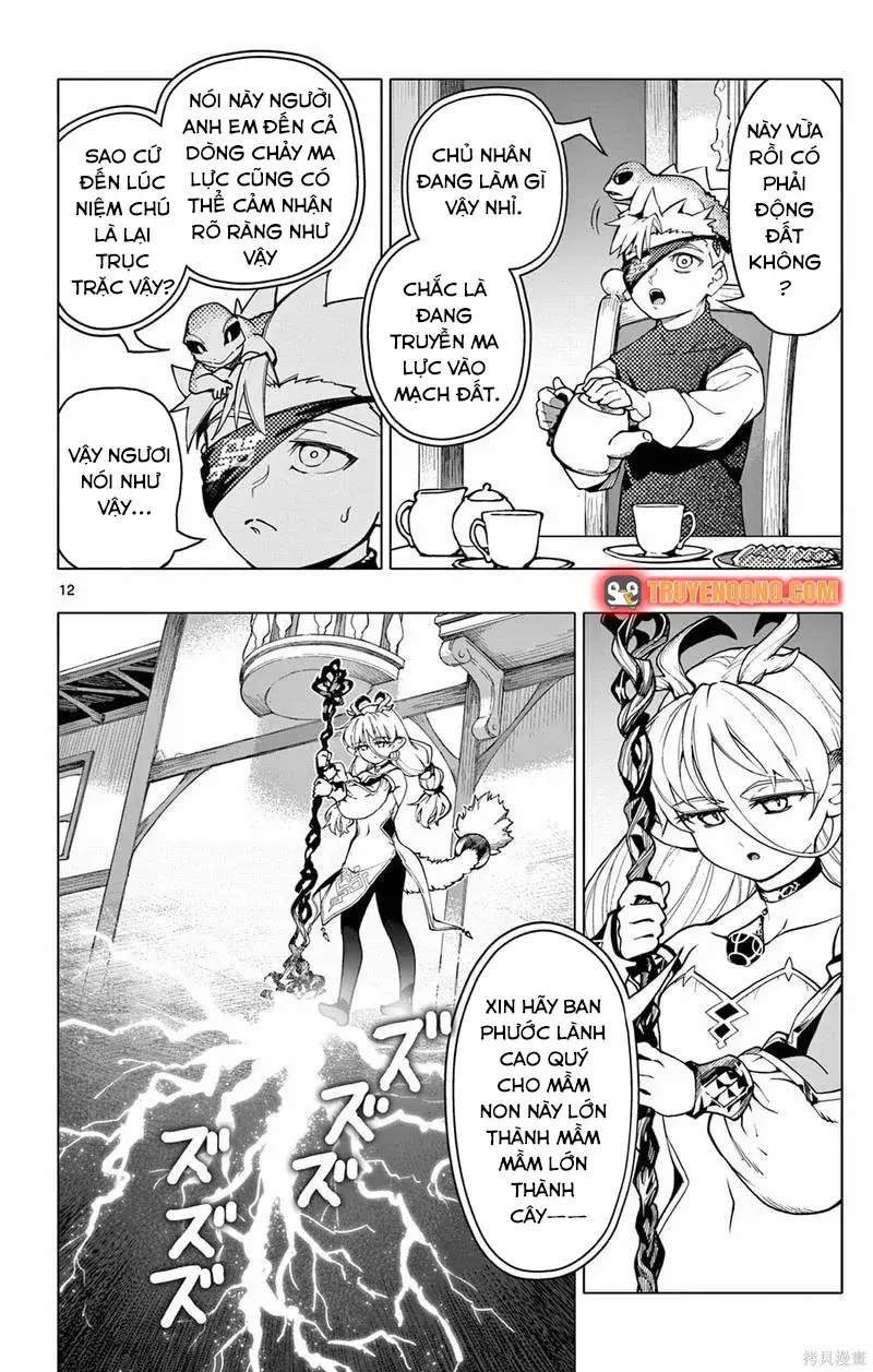Rodo Magia No Deshi Chapter 18 - 14