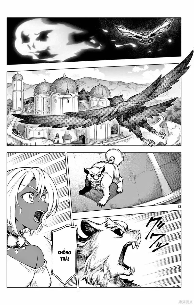 Rodo Magia No Deshi Chapter 18 - 15