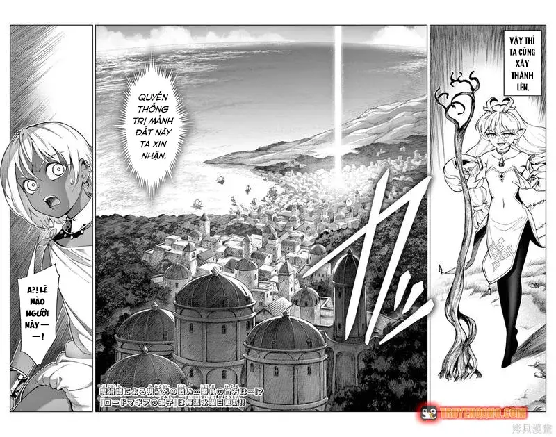 Rodo Magia No Deshi Chapter 18 - 20