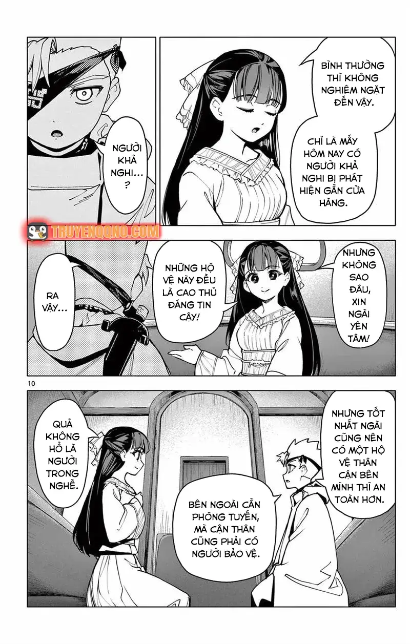 Rodo Magia No Deshi Chapter 22 - 12