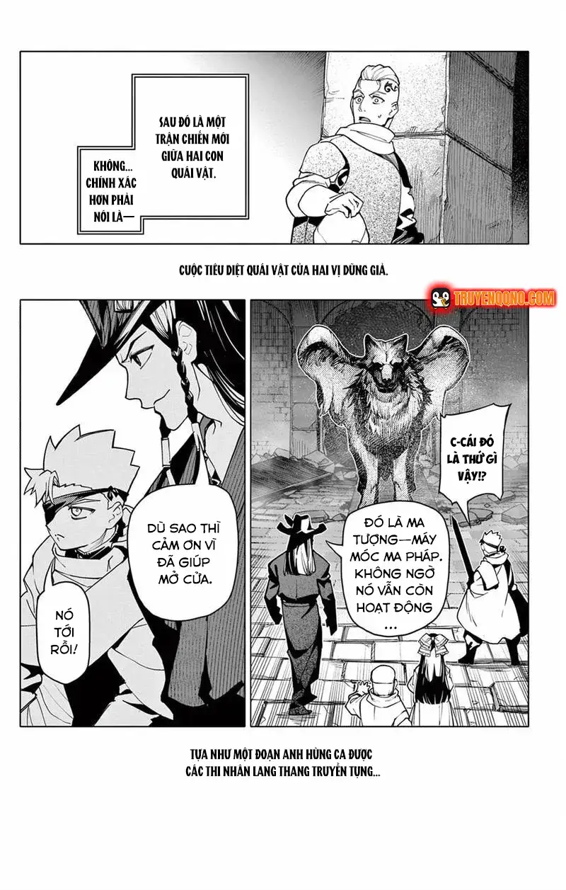 Rodo Magia No Deshi Chapter 25 - 17
