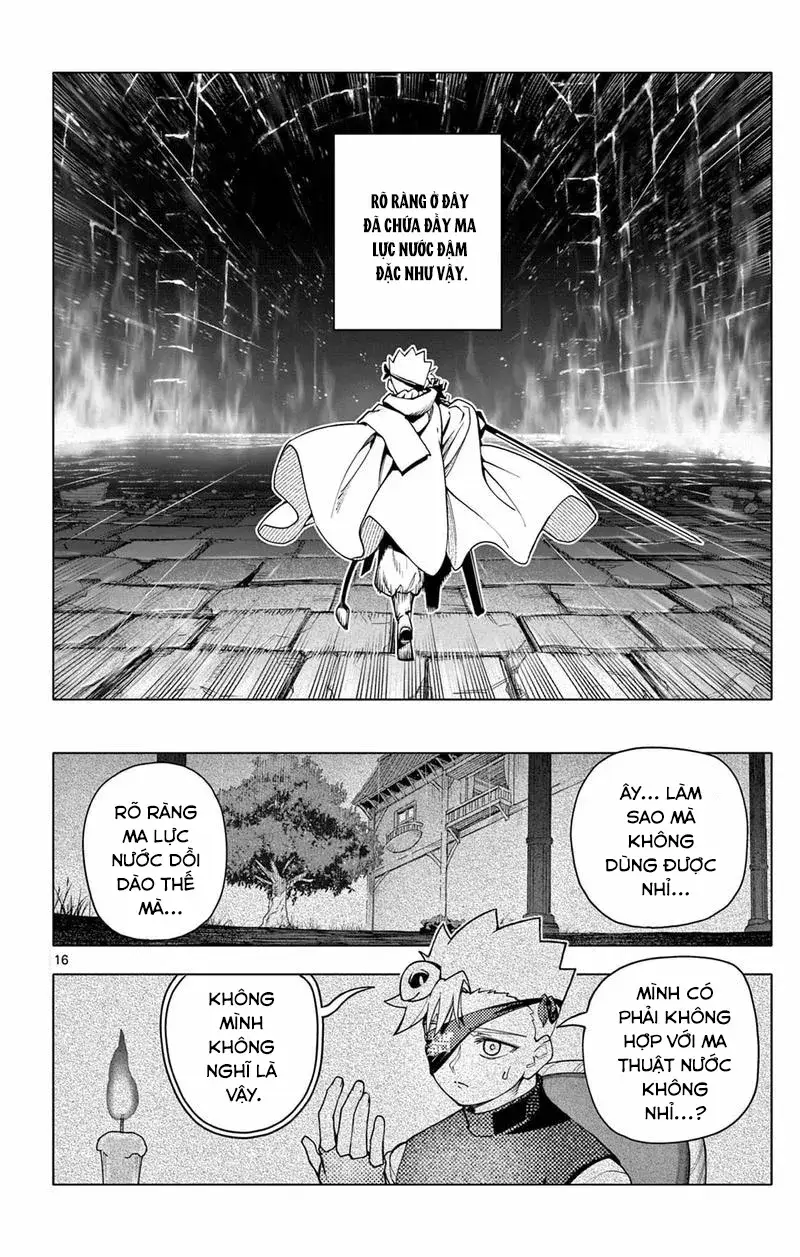 Rodo Magia No Deshi Chapter 26 - 21