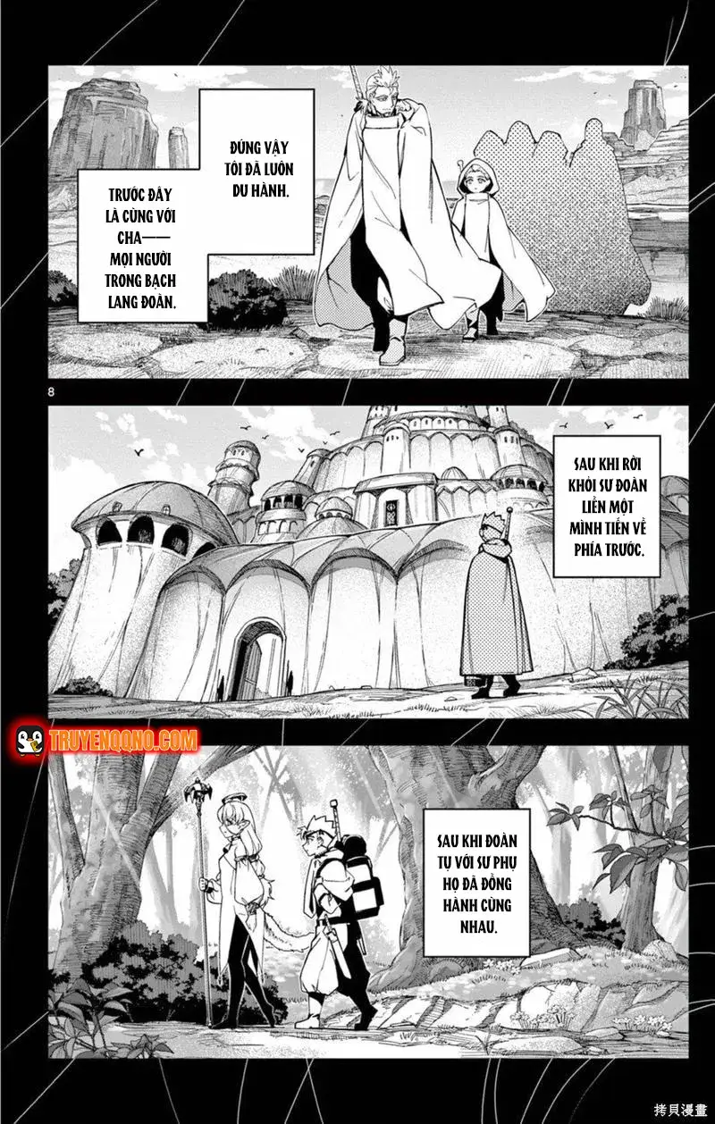 Rodo Magia No Deshi Chapter 27 - 10