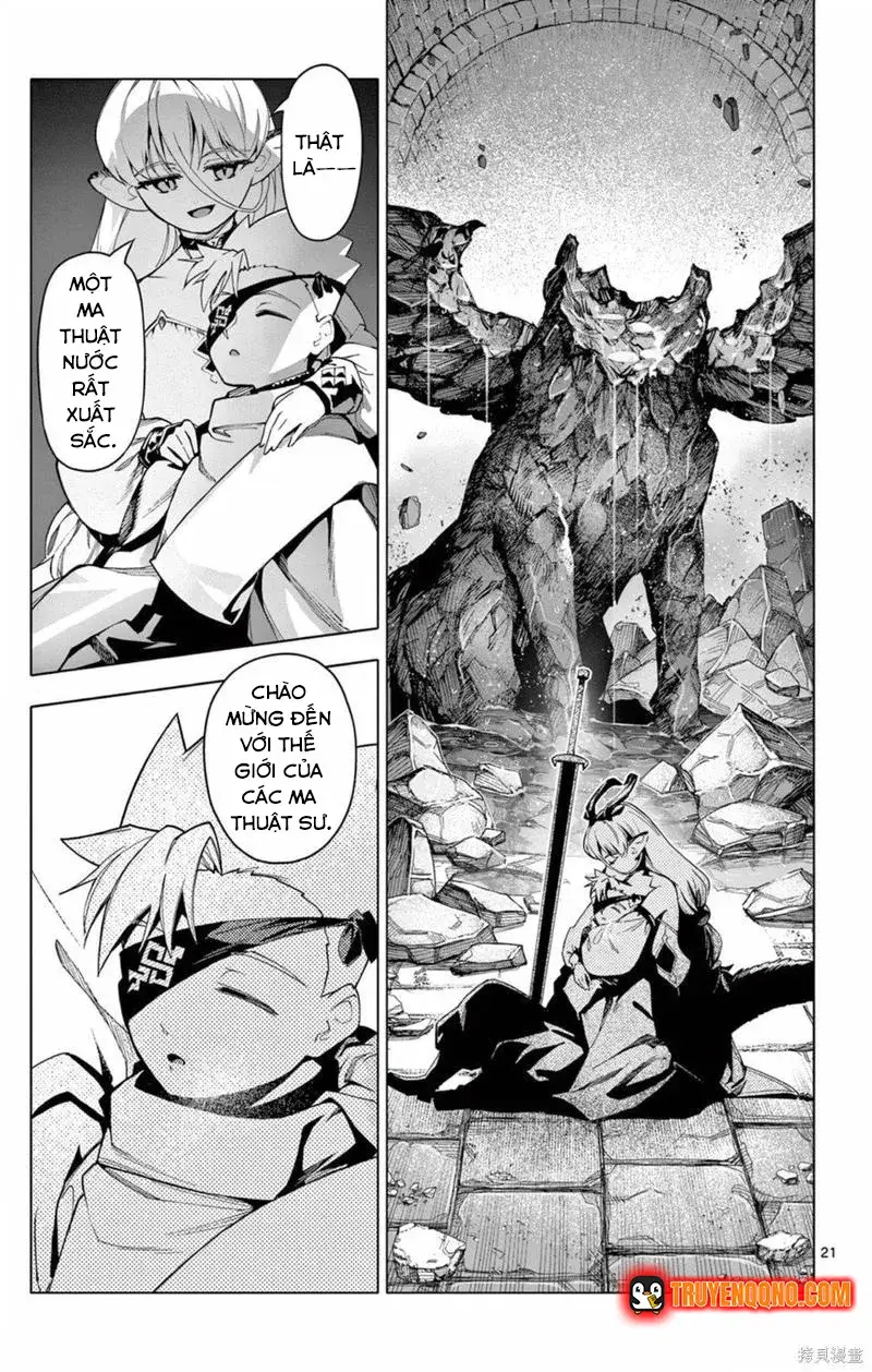Rodo Magia No Deshi Chapter 27 - 22